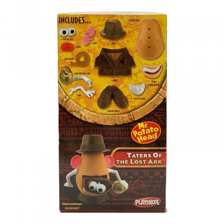 ポテトヘッド　アイダホ・ジョーンズ Playskoo Mr.ポテトヘッド フィギュア インディ・ジョーンズ