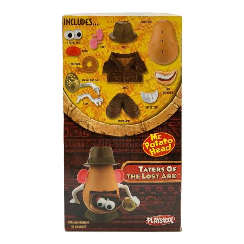Playskoo Mr.ポテトヘッド フィギュア インディ・ジョーンズ