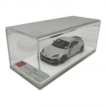 EIDOLON (アイドロン) HKS Driving Performer GR86 Type-R Pearl White Limited 150pcs モデルカー EM732