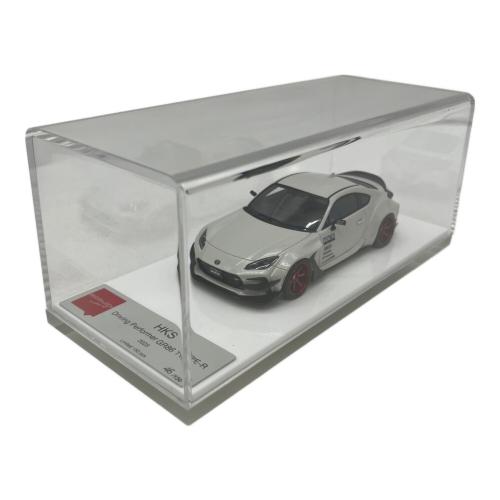 EIDOLON (アイドロン) HKS Driving Performer GR86 Type-R Pearl White Limited 150pcs モデルカー EM732