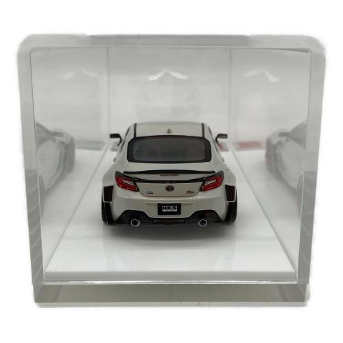 EIDOLON (アイドロン) HKS Driving Performer GR86 Type-R Pearl White Limited 150pcs モデルカー EM732