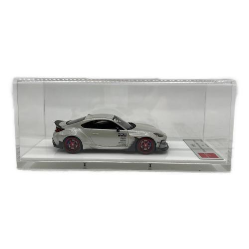 EIDOLON (アイドロン) HKS Driving Performer GR86 Type-R Pearl White Limited 150pcs モデルカー EM732