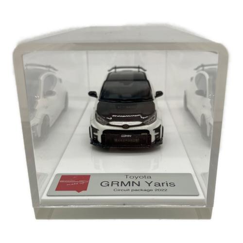 EIDOLON (アイドロン) Toyota GRMN Yaris Circuit Package 2022 モデルカー EM656B