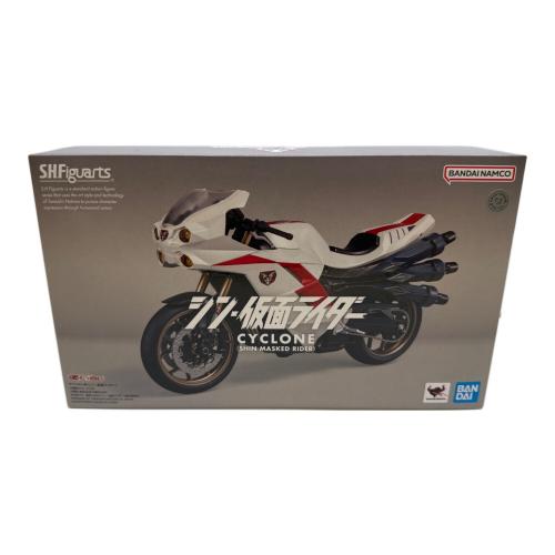 シン・仮面ライダー (シンカメンライダー) S.H.Figuarts サイクロン号 仮面ライダー 魂ウェブ商店限定