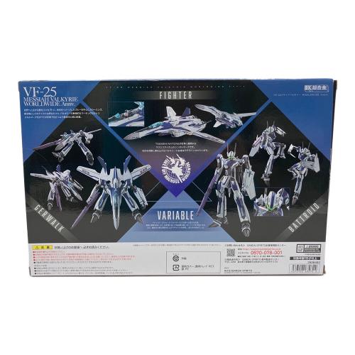マクロスF (マクロスフロンティア) DX超合金 VF-25メサイアバルキリー WORLDWIDE Anniv. 模型