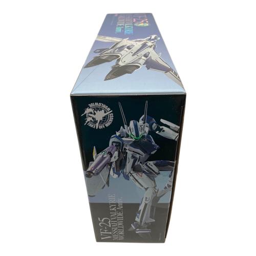 マクロスF (マクロスフロンティア) DX超合金 VF-25メサイアバルキリー WORLDWIDE Anniv. 模型