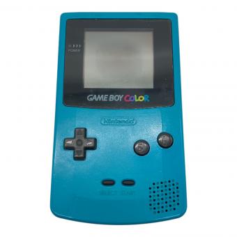 Nintendo (ニンテンドー) GAMEBOY COLOR CGB-001 画面ヤケ・背面シール欠損・電池カバー破損