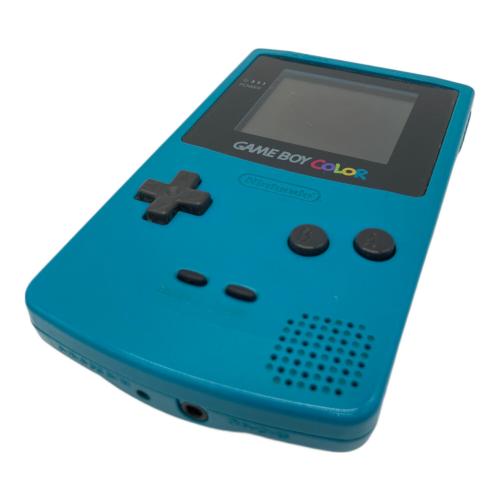 Nintendo (ニンテンドー) GAMEBOY COLOR CGB-001 画面ヤケ・背面シール欠損・電池カバー破損