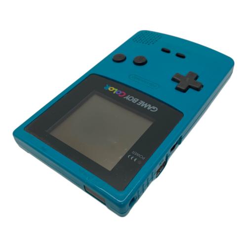 Nintendo (ニンテンドー) GAMEBOY COLOR CGB-001 画面ヤケ・背面シール欠損・電池カバー破損