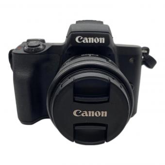 CANON (キヤノン) ミラーレス一眼カメラ(ダブルズームレンズキット) PC2328 付属レンズ55-200mm IMAGE STABILIZER