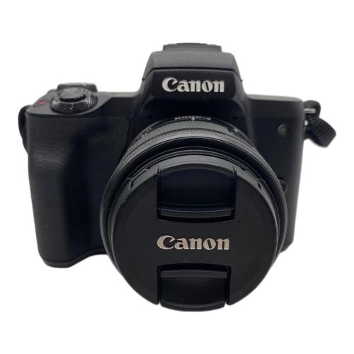 CANON (キヤノン) ミラーレス一眼カメラ(ダブルズームレンズキット) PC2328 付属レンズ55-200mm IMAGE STABILIZER