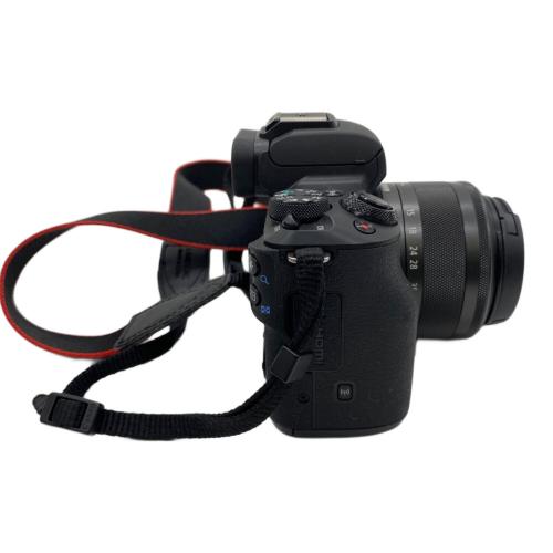 CANON (キヤノン) ミラーレス一眼カメラ(ダブルズームレンズキット) PC2328 付属レンズ55-200mm IMAGE STABILIZER