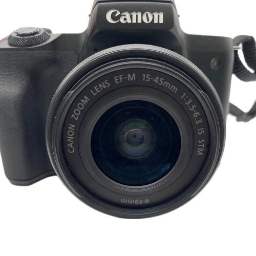 CANON (キヤノン) ミラーレス一眼カメラ(ダブルズームレンズキット) PC2328 付属レンズ55-200mm IMAGE STABILIZER