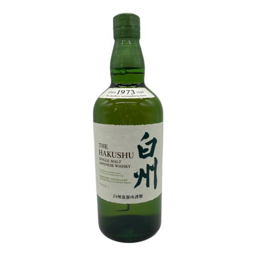 サントリー 白州 ジャパニーズウィスキー 700ml