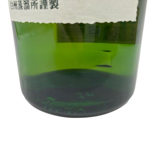 サントリー 白州 ジャパニーズウィスキー 700ml