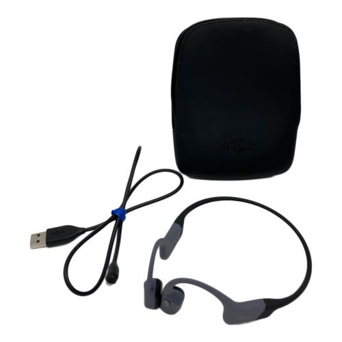 SHOKZ (ショックス) 骨伝導イヤホン SHOKZ S710