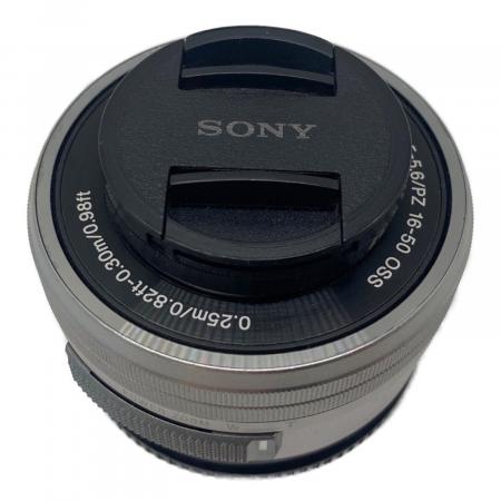 SONY 標準ズームレンズ SELP1650 SONY (ソニー) 標準ズームレンズ SELP1650｜トレファクONLINE
