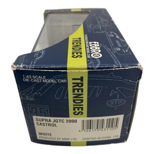 1/43 SUPRA JGTC 2000 CASTROL ZENT #36 箱ダメージ有り