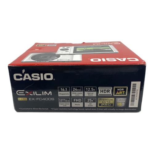 CASIO (カシオ) コンパクトデジタルカメラ EX-FC400S