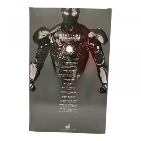 【美品】ホットトイズ　アイアンマン・マーク２ （アーマー・アンリーシュド版） Hot toys (ホットトイズ) アイアンマン・マーク2(アーマー