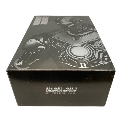 Hot toys (ホットトイズ) アイアンマン・マーク2(アーマー・アンリーシュド版) 1/6スケールリミテッドエディションコレクタブルフィギュア MMS150 アイアンマン2