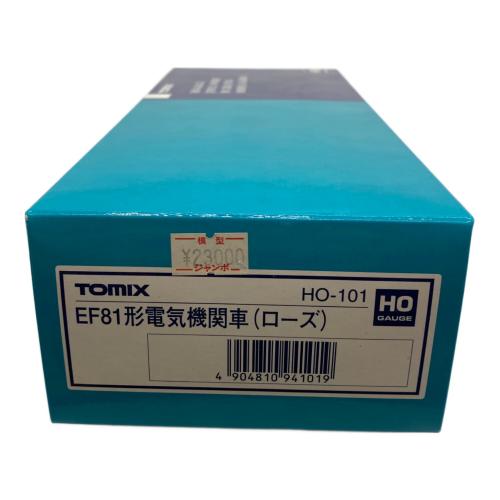 TOMIX (トミックス) EF81形電気機関車(ローズ) Nゲージ