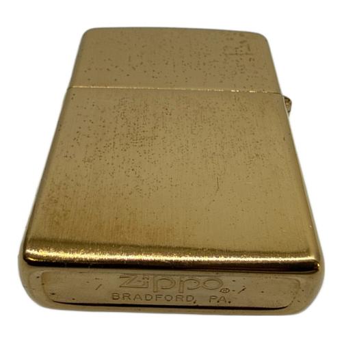ZIPPO (ジッポ) オイルライター 1980年