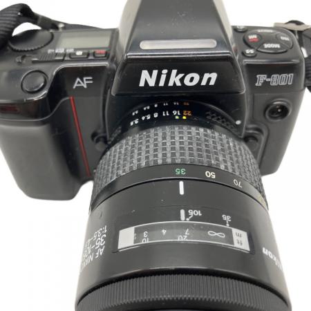 全国配送無料！昭和レトロ★Nikonニコン★一眼レフ　カメラ　F-801 Nikon (ニコン) 一眼レフカメラ F-801 動作確認済｜トレファクONLINE