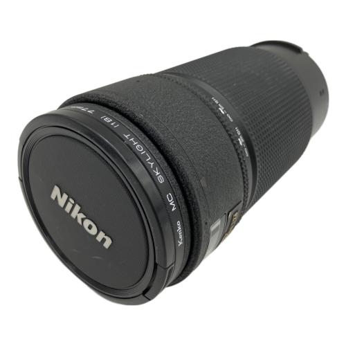 Nikon (ニコン) ズームレンズ AF NIKKOR 80-200mm 1：2.8