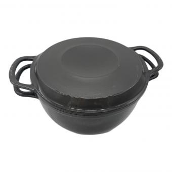 VERMICULAR (バーミキュラ) 鋳物ホーロー鍋 PT23B-GY グレー RICE POT