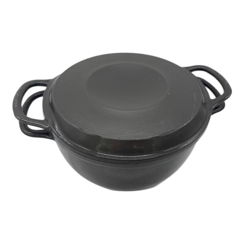 VERMICULAR (バーミキュラ) 鋳物ホーロー鍋 PT23B-GY グレー RICE POT
