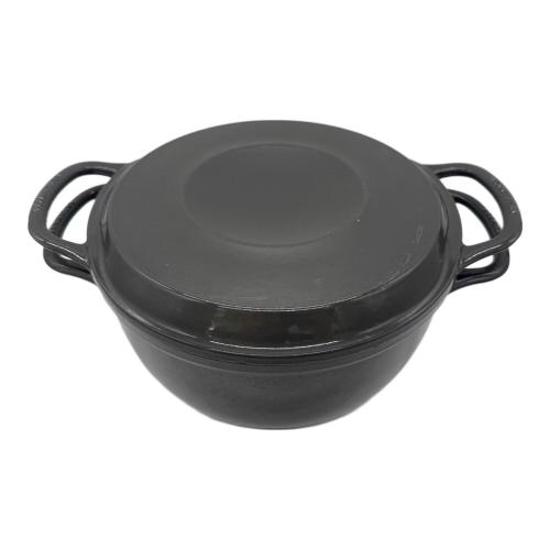 VERMICULAR (バーミキュラ) 鋳物ホーロー鍋 PT23B-GY グレー RICE POT