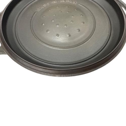 VERMICULAR (バーミキュラ) 鋳物ホーロー鍋 PT23B-GY グレー RICE POT