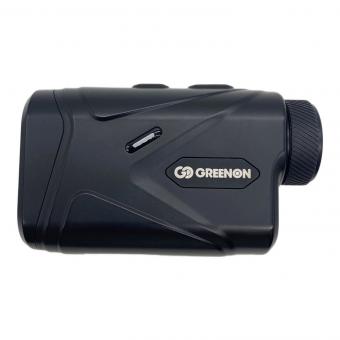 GREENON (グリーンオン) ゴルフ距離測定器 GL04 ブラック レーザーキャディー