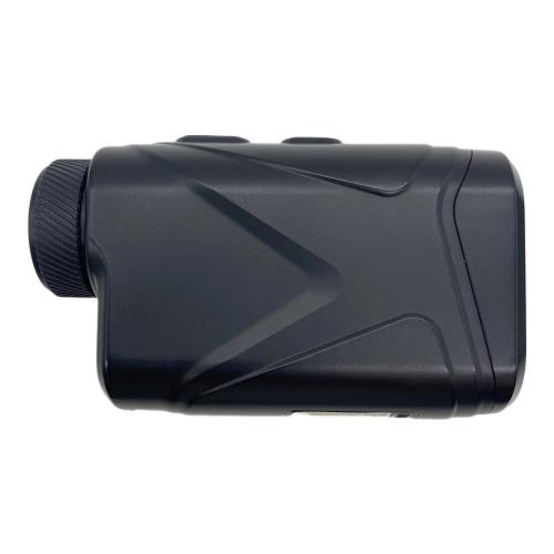 GREENON (グリーンオン) ゴルフ距離測定器 GL04 ブラック レーザーキャディー