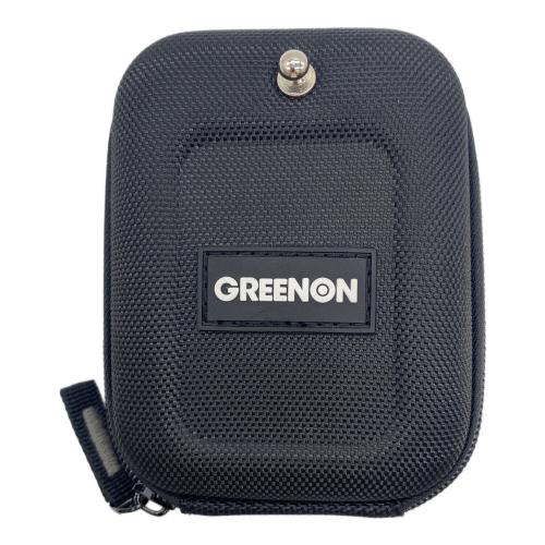 GREENON (グリーンオン) ゴルフ距離測定器 GL04 ブラック レーザーキャディー