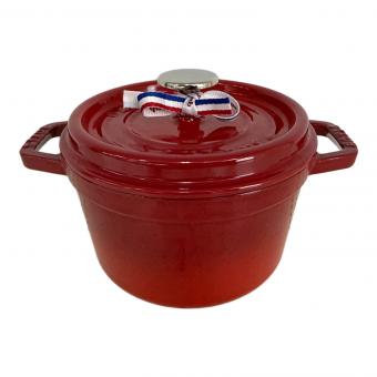 Staub (ストウブ) ピコ・ココット・ラウンド 40511-488 16cm レッド