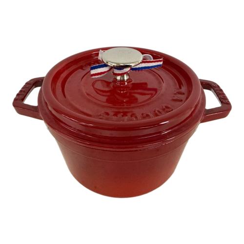 Staub (ストウブ) ピコ・ココット・ラウンド 40511-488 16cm レッド