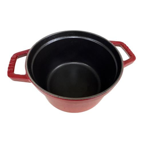 Staub (ストウブ) ピコ・ココット・ラウンド 40511-488 16cm レッド