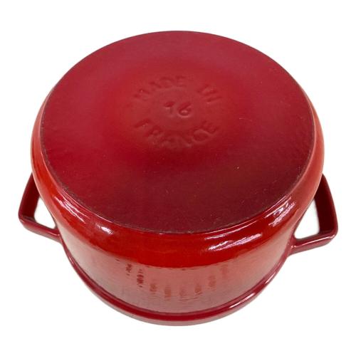 Staub (ストウブ) ピコ・ココット・ラウンド 40511-488 16cm レッド