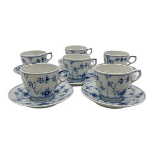 ROYAL COPENHAGEN (ロイヤル・コペンハーゲン) カップ&ソーサー ブルーフルーテッド・プレイン