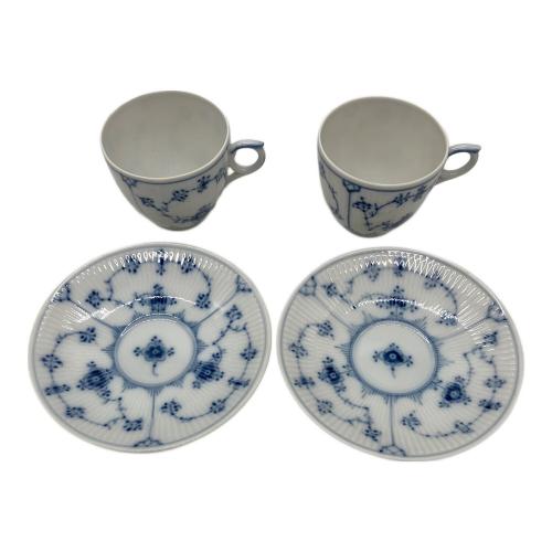 ROYAL COPENHAGEN (ロイヤル・コペンハーゲン) カップ&ソーサー ブルーフルーテッド・プレイン