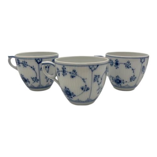 ROYAL COPENHAGEN (ロイヤル・コペンハーゲン) カップ&ソーサー ブルーフルーテッド・プレイン