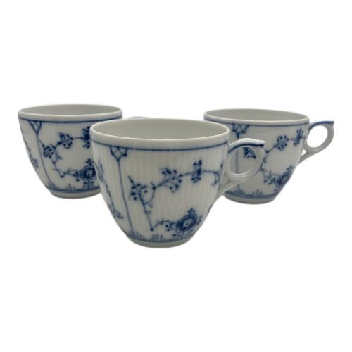 ROYAL COPENHAGEN (ロイヤル・コペンハーゲン) カップ&ソーサー ブルーフルーテッド・プレイン
