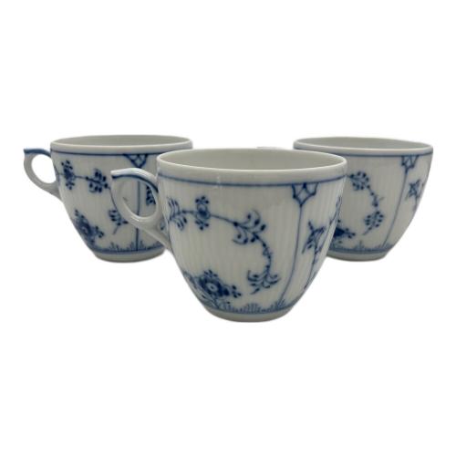 【ハル】【新品・未使用】ロイヤルコペンハーゲン　カップ＆ソーサー2客セット ROYAL COPENHAGEN (ロイヤル・コペンハーゲン) カップ&ソーサー ブルー