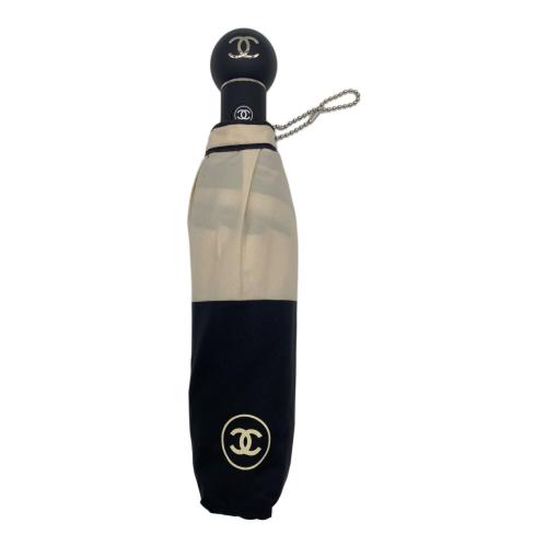 CHANEL (シャネル) 折りたたみ傘 ココマーク