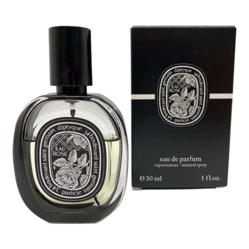 残量多 diptyque / EAU ROSE オードパルファン Diptyque (ディプティック) オードパルファム 30ml 残量50%-80% EAU