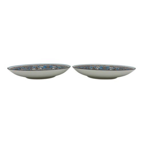 Wedgwood (ウェッジウッド) カップ&ソーサー ▲ フロレンティーン・ターコイズ
