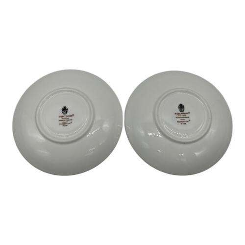 Wedgwood (ウェッジウッド) カップ&ソーサー ▲ フロレンティーン・ターコイズ