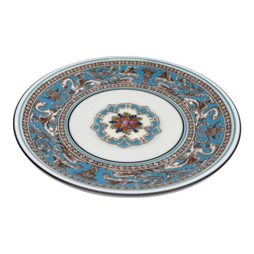 Wedgwood (ウェッジウッド) カップ&ソーサー ▲ フロレンティーン・ターコイズ
